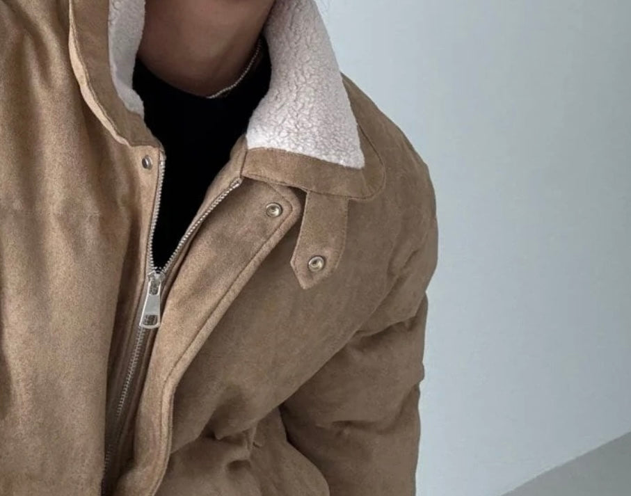 The puffer coat ships out 2/1/25