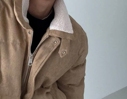 The puffer coat ships out 2/1/25