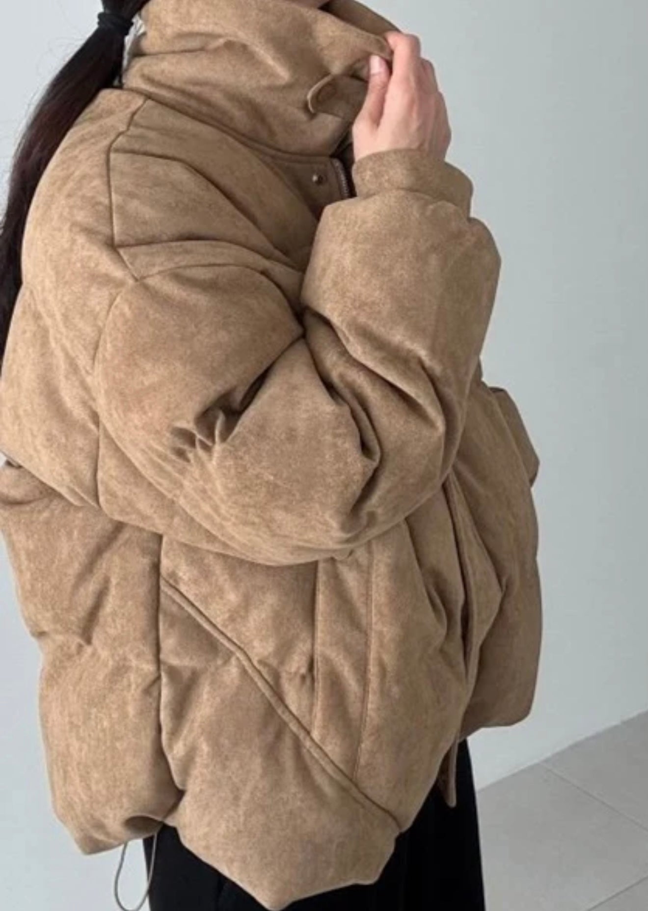 The puffer coat ships out 2/1/25