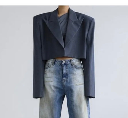 True blue blazer