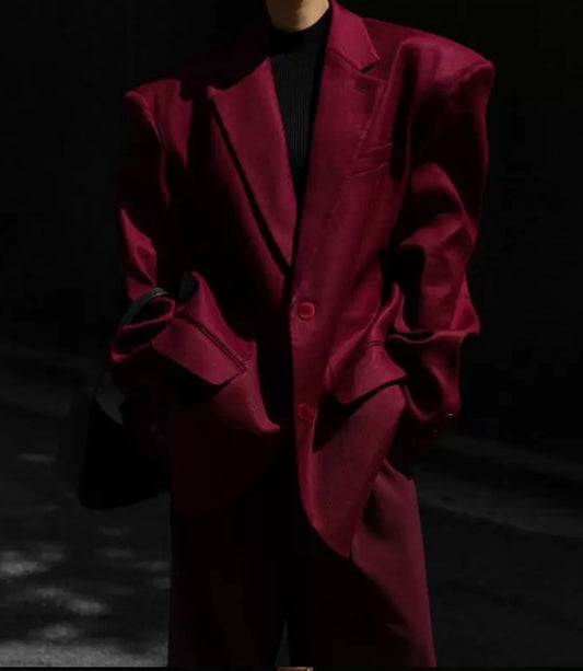 Red Killa Blazer