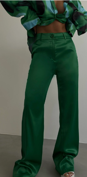Love green trousers