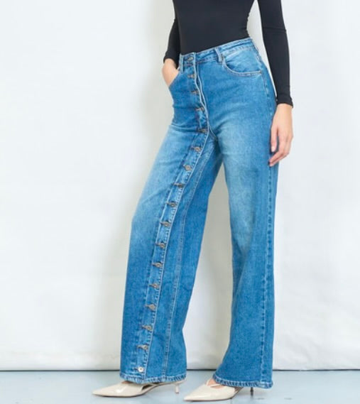 Button down design Denim PRE-ORDER ships 10.31.26