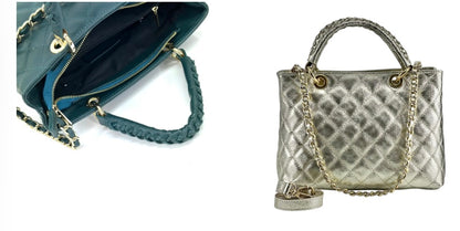 Quilted Leather handbag PRE-ORDER ships 10.31.26