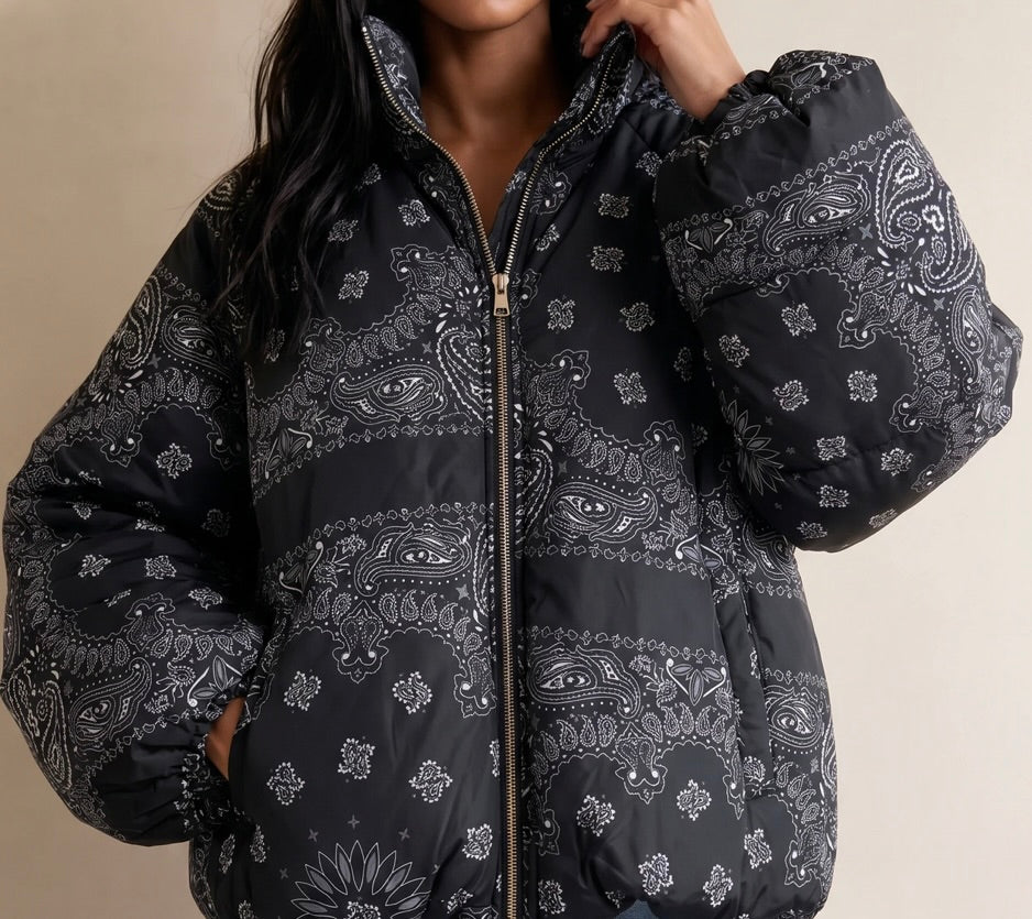 Paisley Puffer PRE-ORDER ships 10.31.26