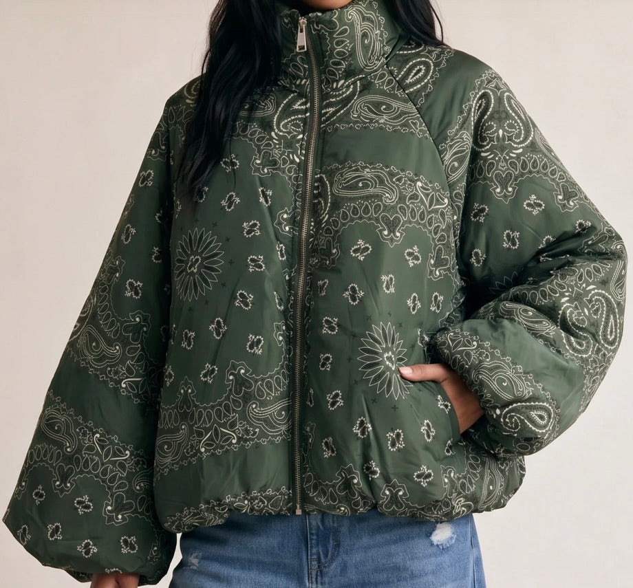 Paisley Puffer PRE-ORDER ships 10.31.26
