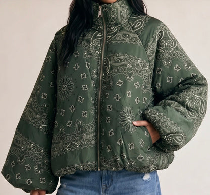 Paisley Puffer PRE-ORDER ships 10.31.26