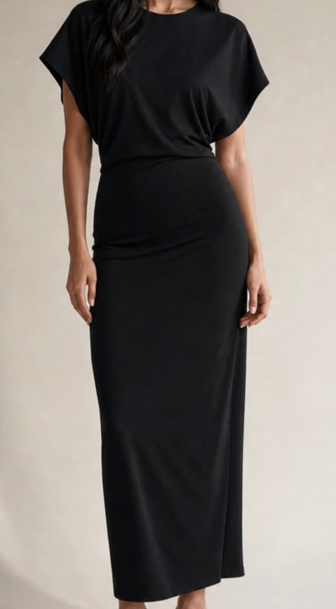 Short sleeve Maxi Dress PRE-ORDER ships 10.31.26