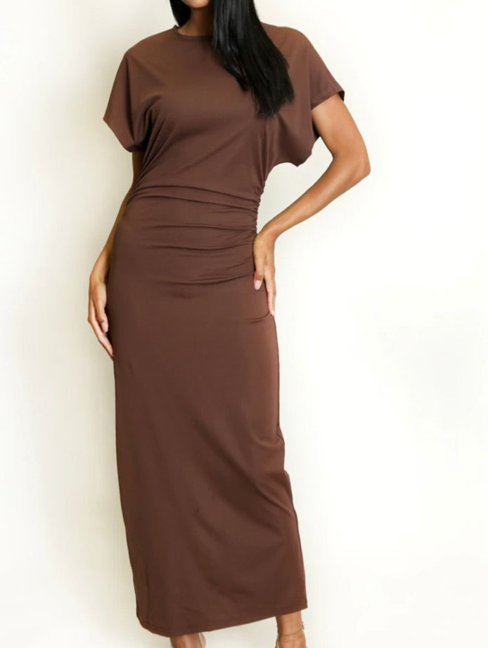 Short sleeve Maxi Dress PRE-ORDER ships 10.31.26