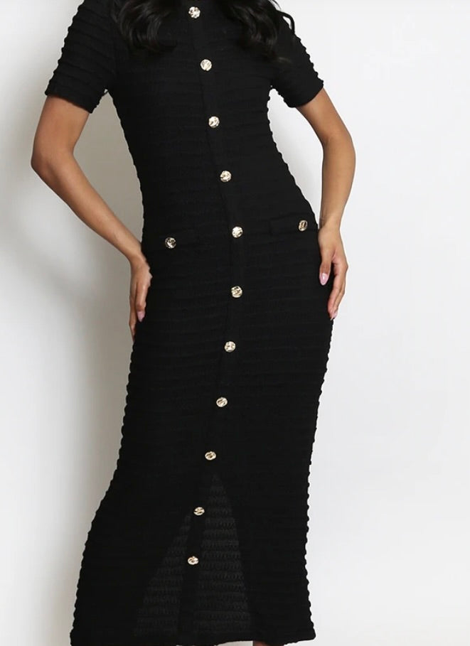 Button down dress PRE-ORDER ships 10.31.26
