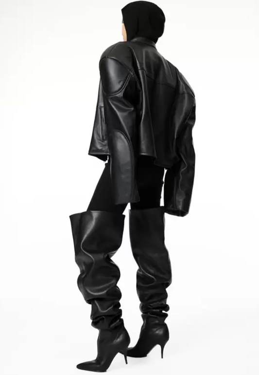 Leather Moto jacket